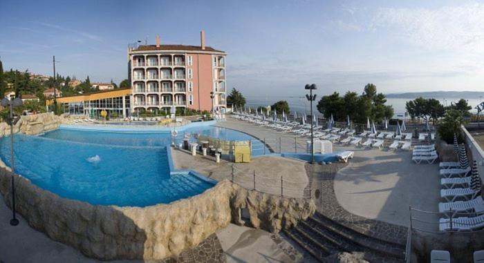 Hotel Aquapark Zusterna Capodistria Esterno foto