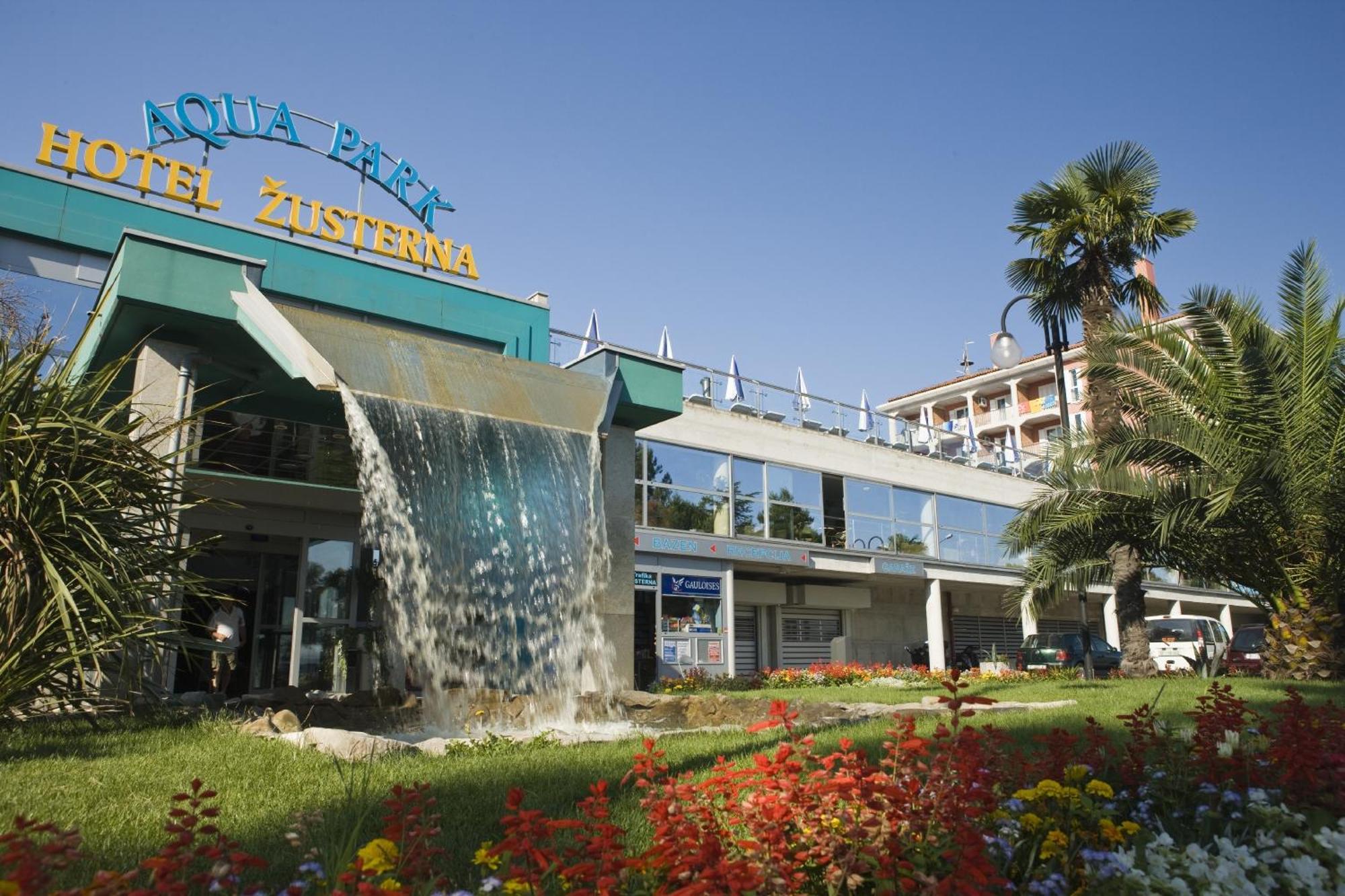 Hotel Aquapark Zusterna Capodistria Esterno foto